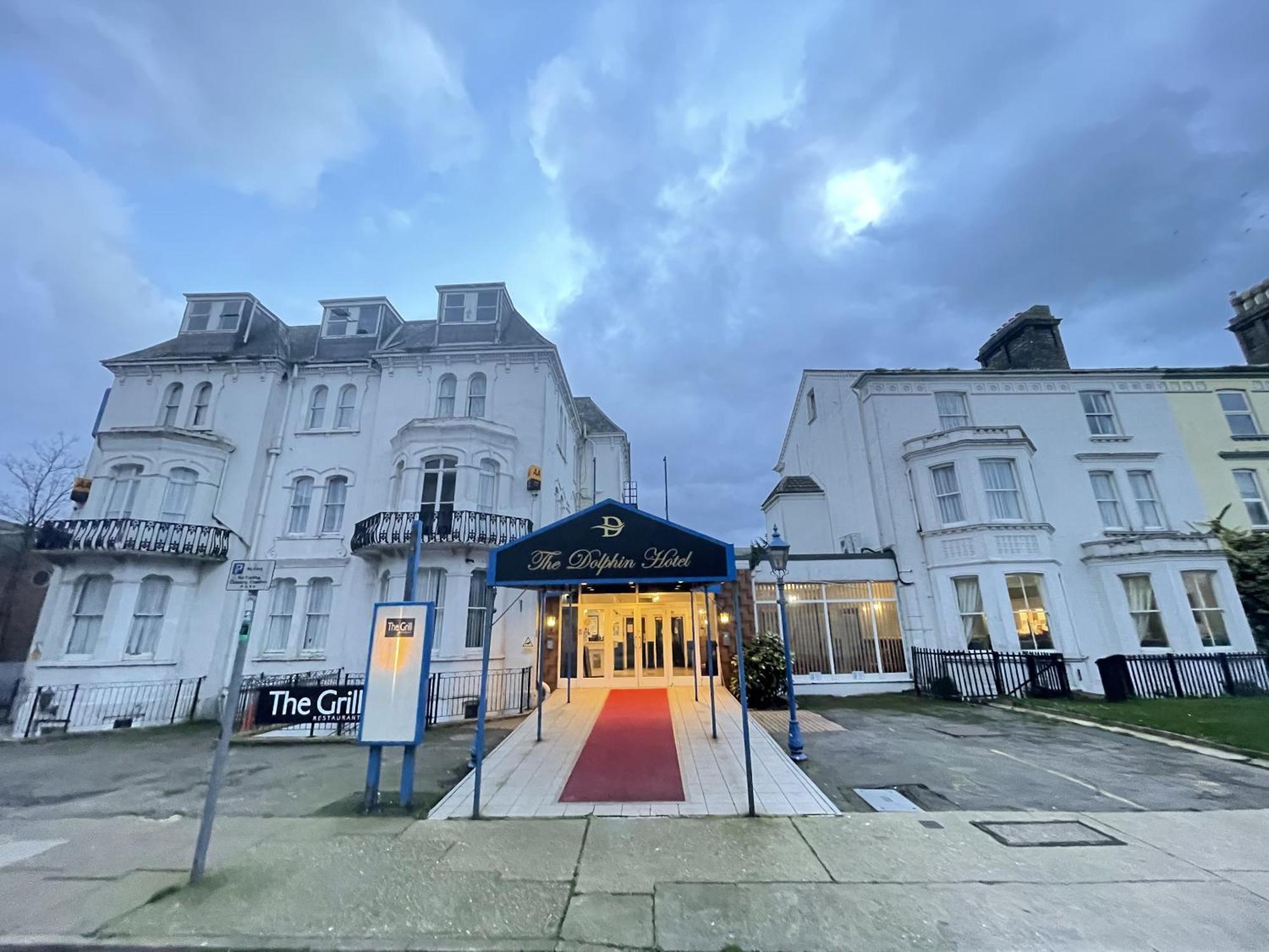 The Dolphin Hotel Great Yarmouth Zewnętrze zdjęcie